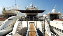 Motor yacht RG 512 -  Passerelle and Swim Platform